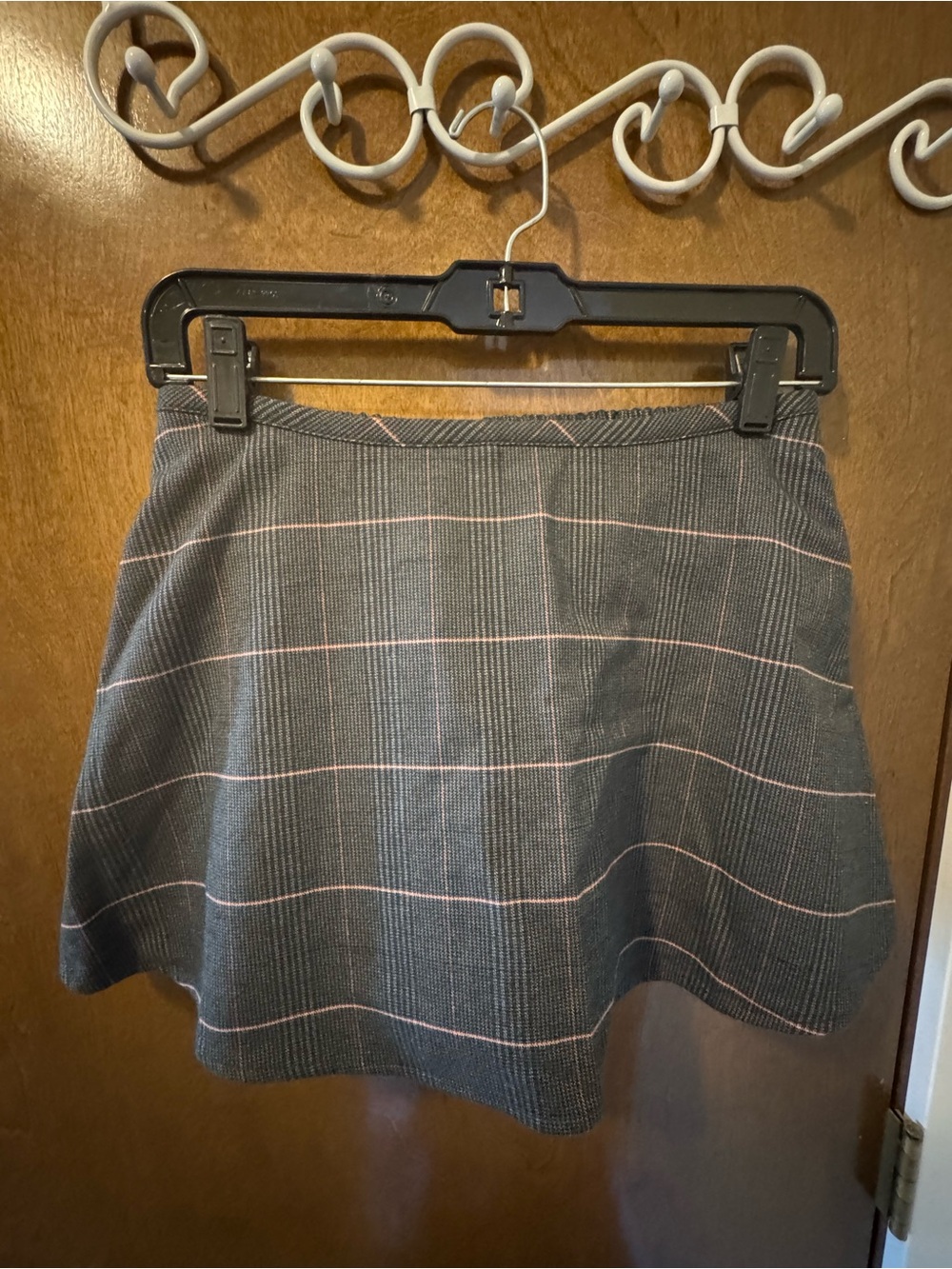 NWT Free People Paradise Found Plaid Skort